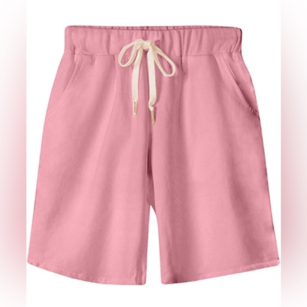 VtuAOL Women's Casual Bermuda Shorts, Size XL